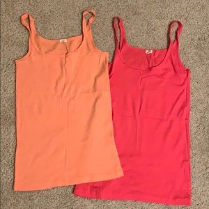 J Crew tank tops